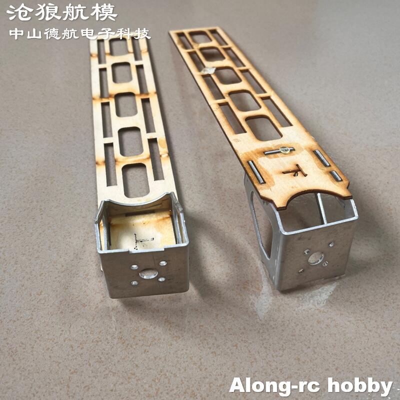 Brushless Motor Thrust Test Stand - 2個 RC飛行機モデルパーツ RC飛行機モーターマウント 翼幅1000mm F3Aスカイラークス 3Aスポーツ航空機