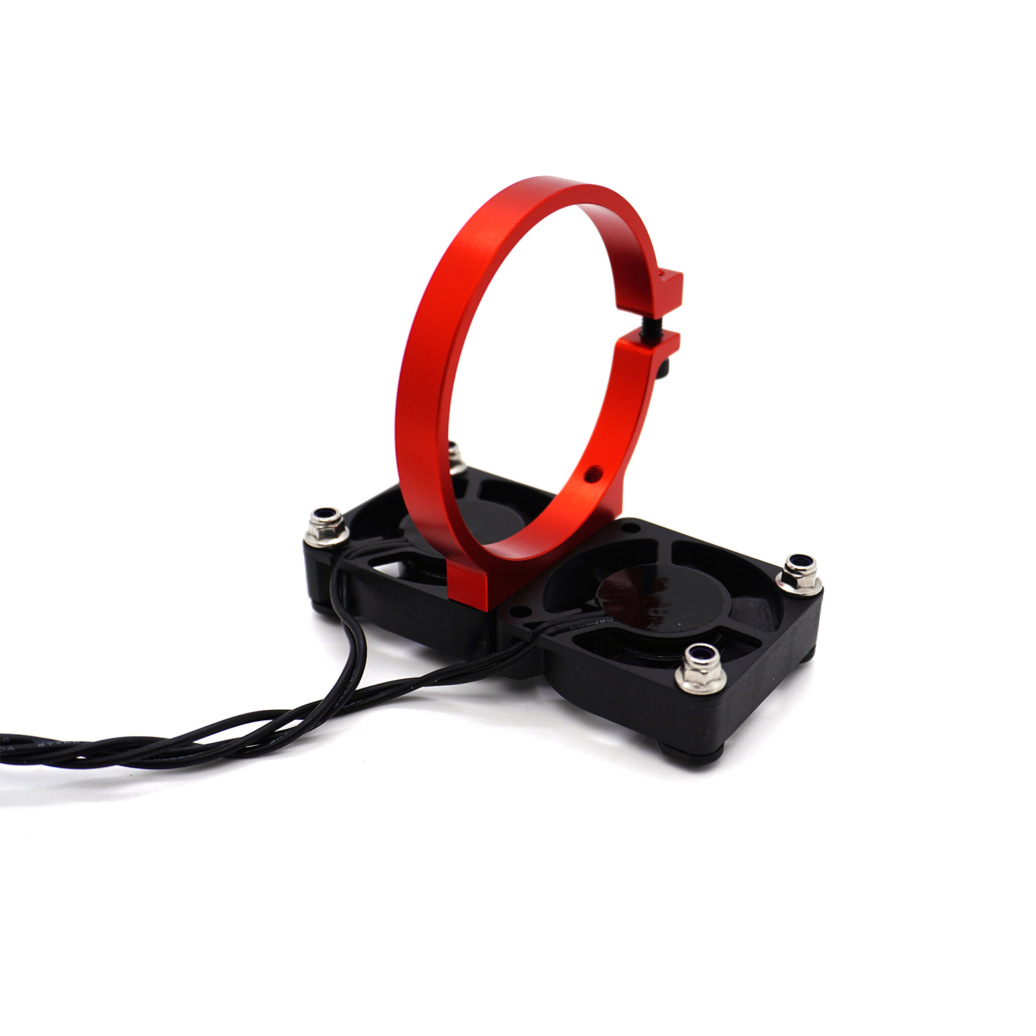 RC モーター高速冷却ファン 4010 ヒートシンクデュアル - Brushless Motor Thrust Test Stand のレビューと価格