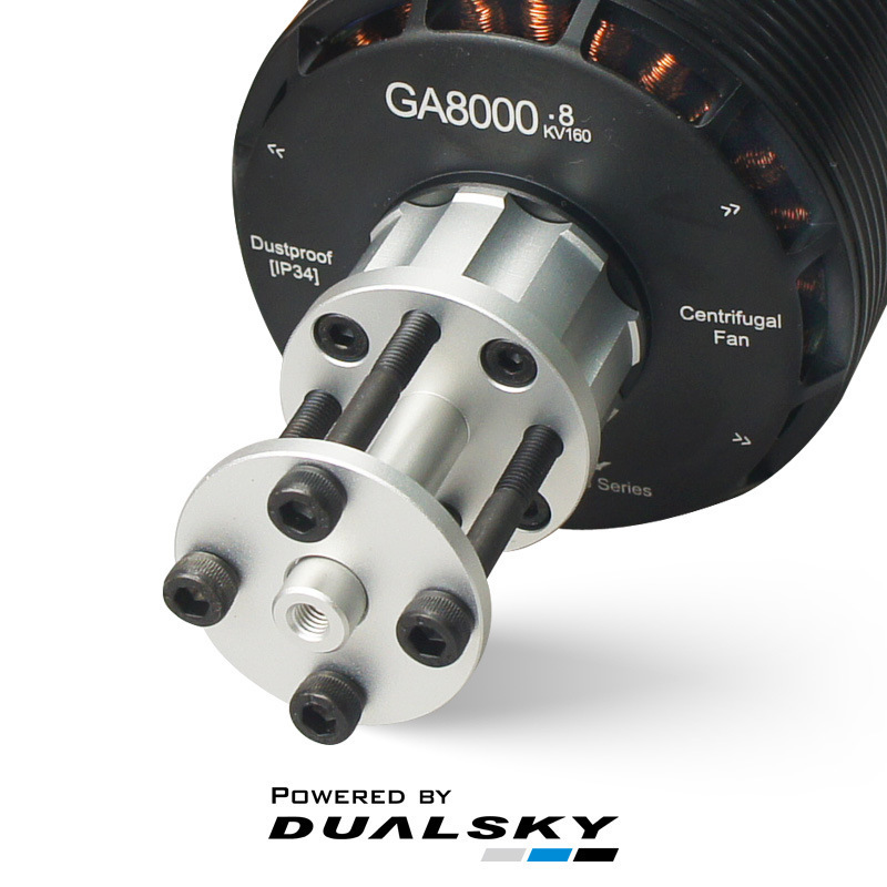 HOT DUALSKY GA8000 ハイパワー ブラシレス - Brushless Motor Thrust Test Stand のレビューと価格