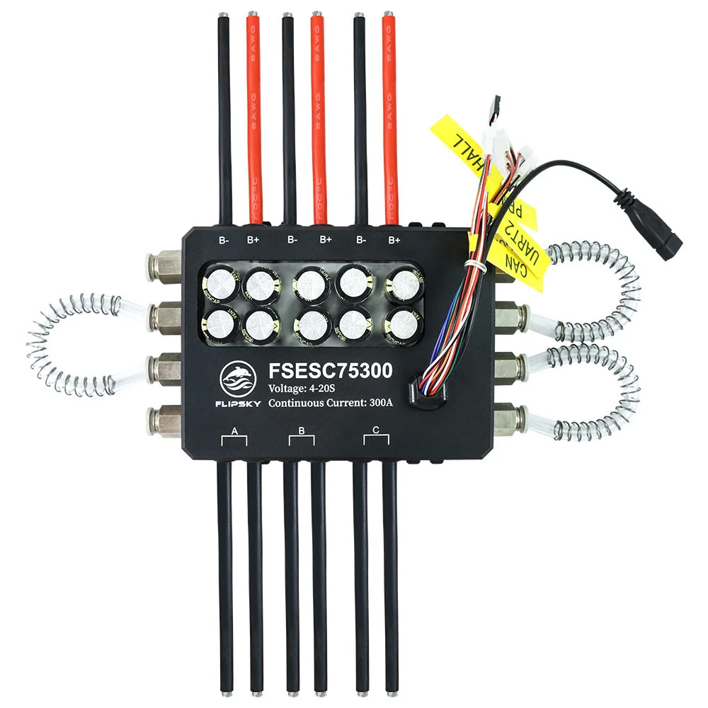 AvaCoreFlipsky FSESC 75300 84V - Vesc 75300 High Current Esc のレビューと価格