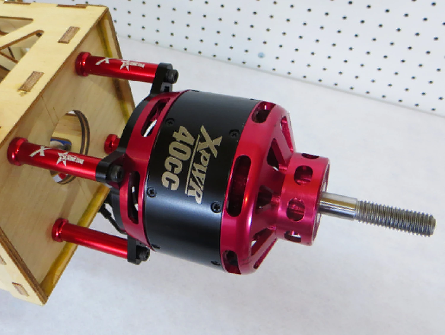 Kuza ef-ブレースモーター用の調整可能なアルミニウムサ - Brushless Motor Thrust Test Stand のレビューと価格